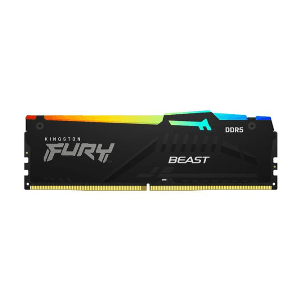 Memoria DDR5 Kingston 16Gb 5600 MHz FURY BEAST RGB (8585) · Kingston · DDR5