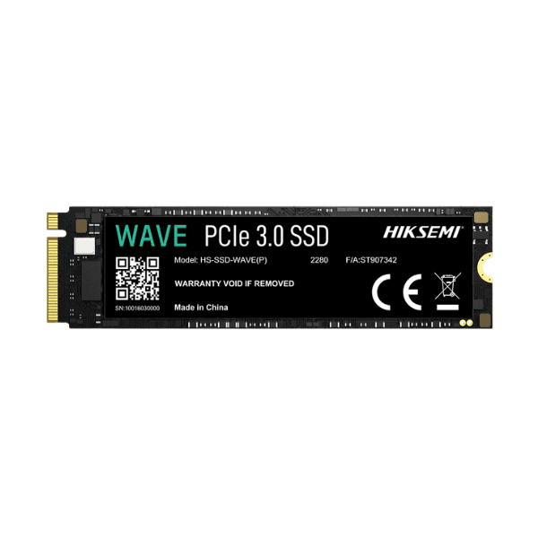 Disco SSD M.2 HIKSEMI 128Gb Wave NVMe PCIE 3.0 (5693) · Hiksemi