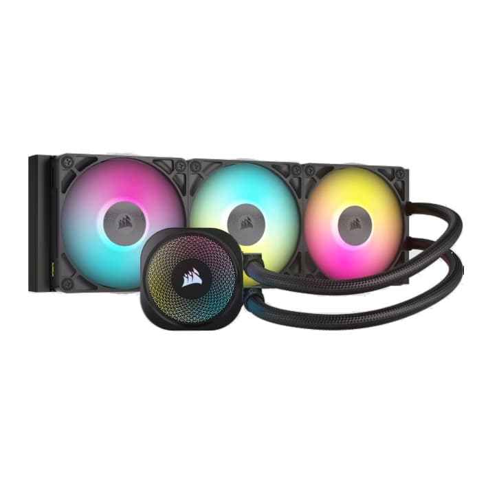 Water Cooling Corsair iCUE LINK TITAN 360 RX RGB 3x CPU Cooler 360mm Black (5432) · Corsair · Watercooler