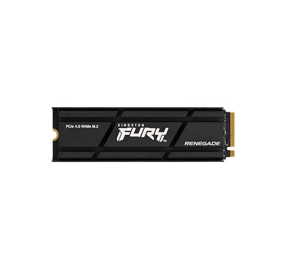 Disco SSD M.2 KINGSTON FURY RENEGADE 1000 GB c/Disp. NVMe GEN4 (1073) · Kingston · M.2 NVMe