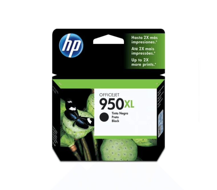 HP 950XL Black Ink Cartridge CN045AL (9840) · HP · Cartucho de tinta