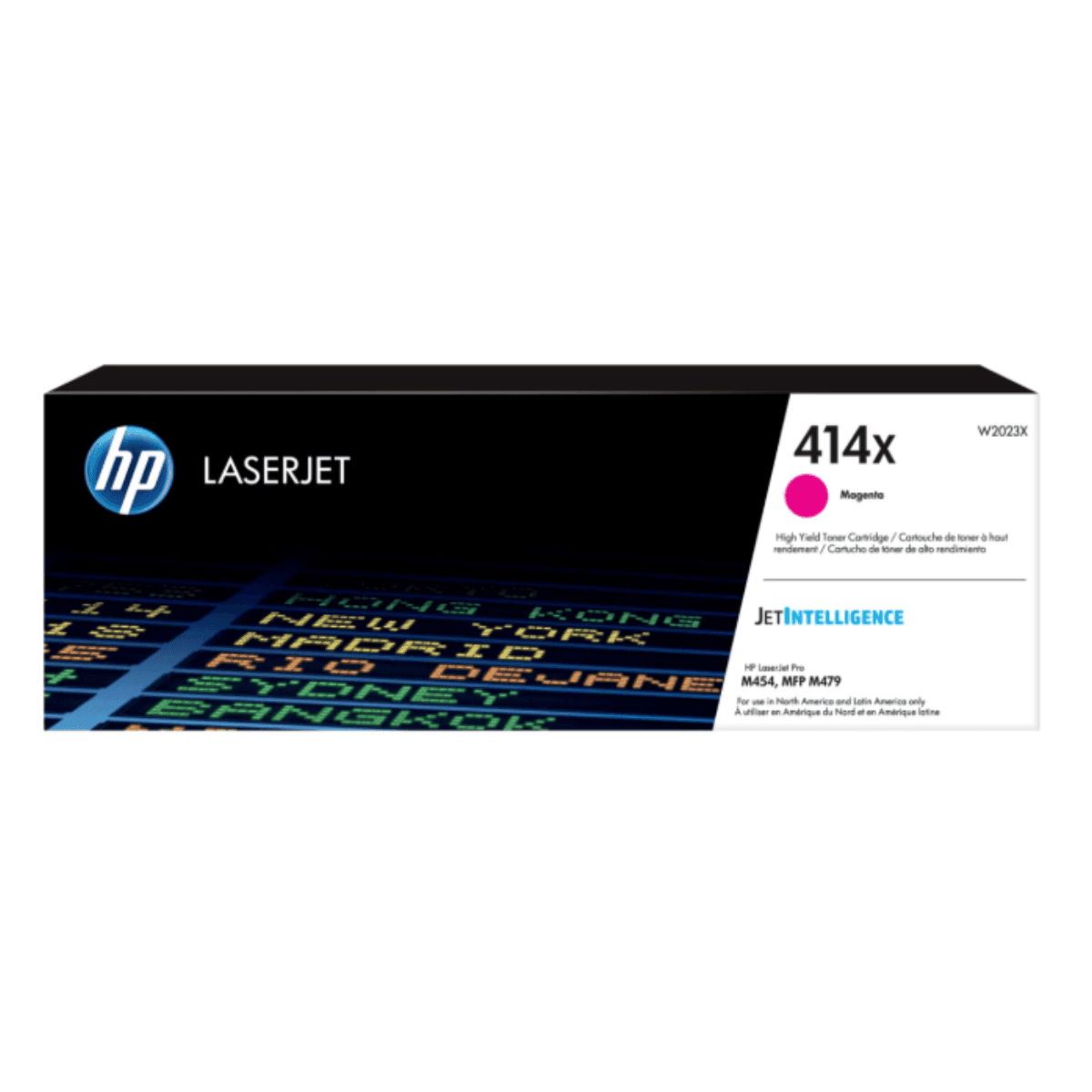 HP 414X Magenta LaserJet Toner W2023X (6337) · HP · Toner