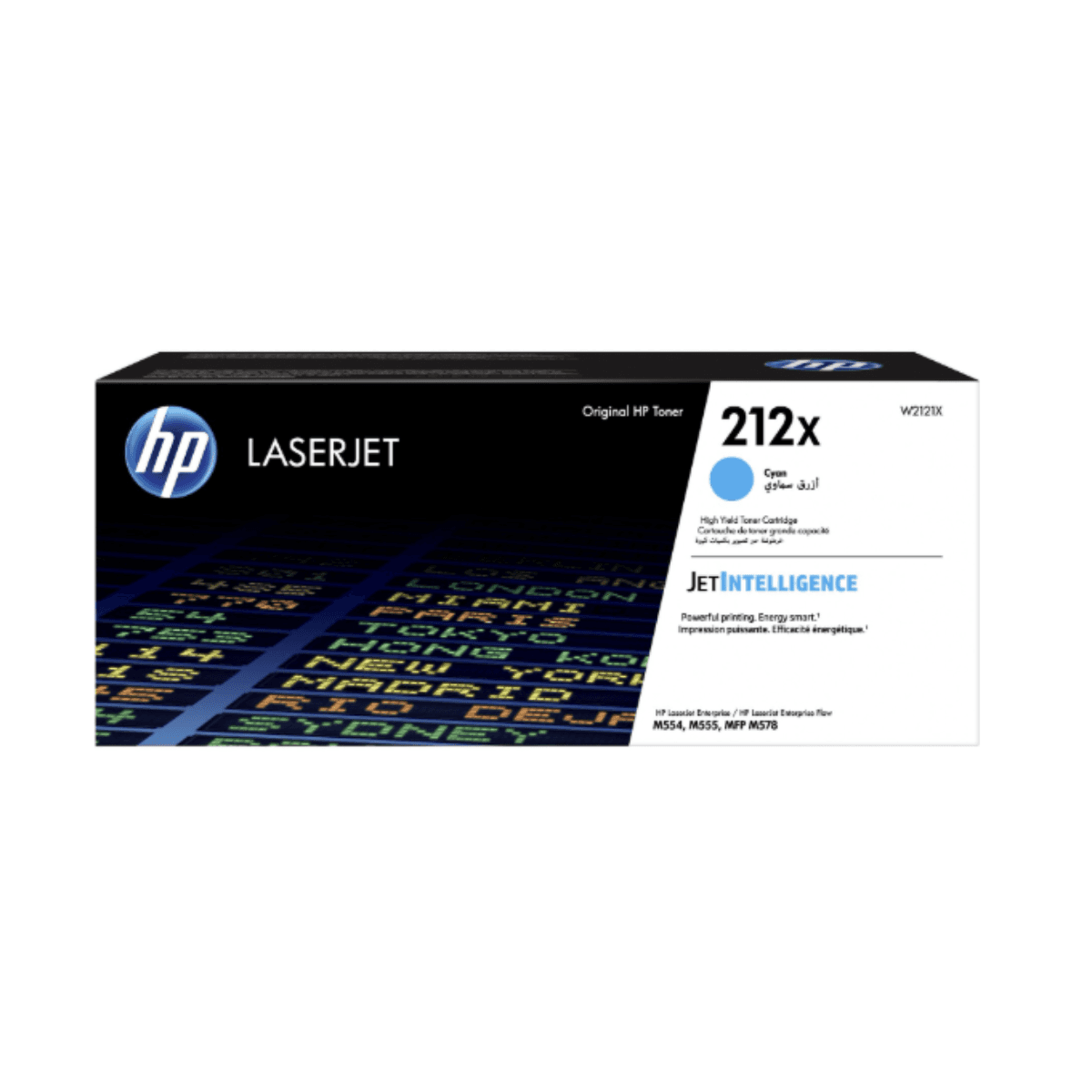 HP 212X HY CYAN Toner Cartridge W2121X (8902) · HP · Toner