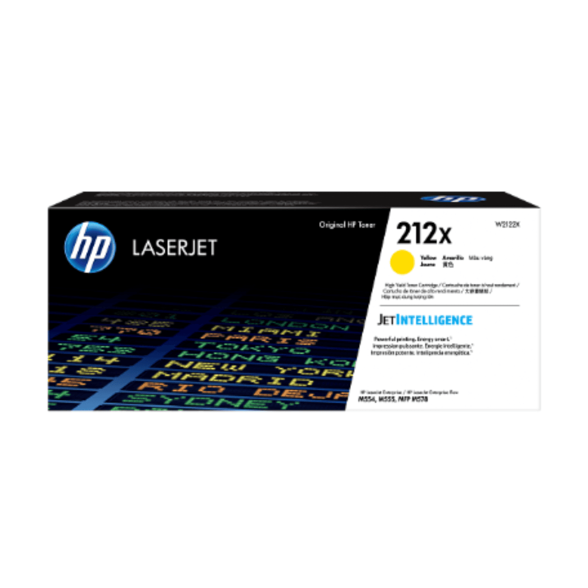 HP 212X HY YELLOW Toner Cartridge W2122X (8919) · HP · Toner