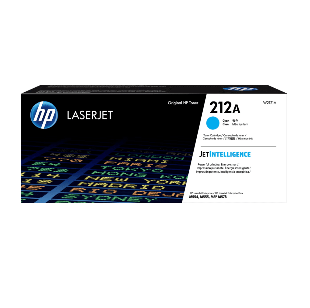 HP 212A CYAN Toner Cartridge W2121A (8865) · HP · Toner