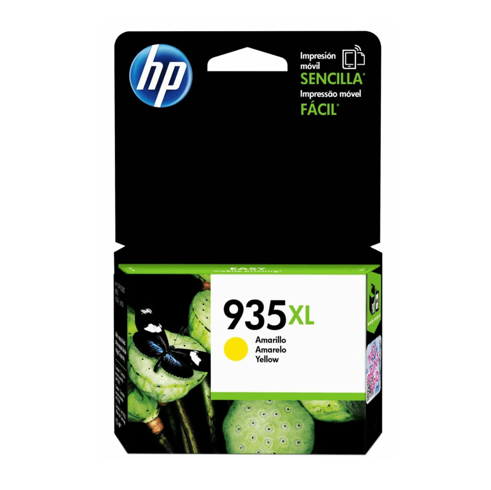 HP 935XL Yellow Cartridge C2P26AL (4168) · HP · Cartucho de tinta