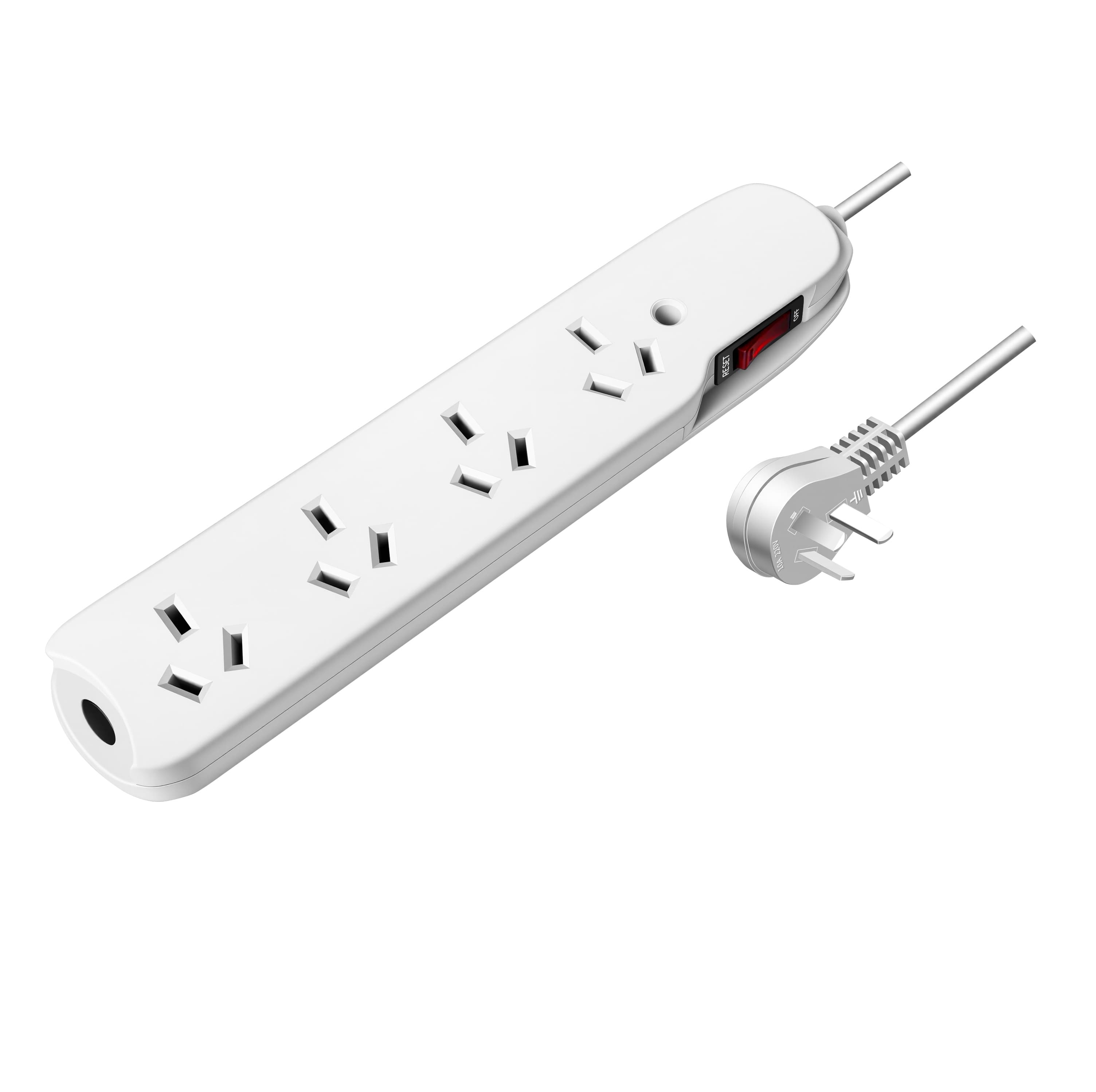 Prolongador Kelyx 4 tomas 220V c/proteccion 1.5mts (7893) · Kelyx · General