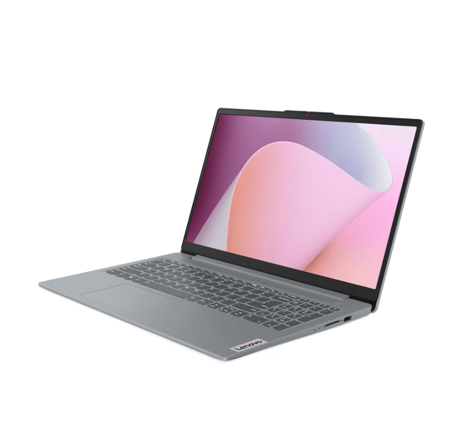 Notebook Lenovo IP Slim 3 15AMN8 15.6" FHD AMD R3 7320U 16GB DDR5 5500 256G NVME SIN SO + MALETIN DE REGALO (6876) · Lenovo · AMD Ryzen
