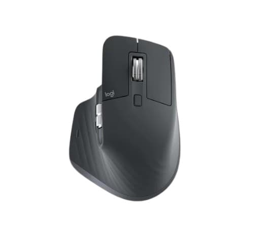 Mouse Logitech Bluetooth MX Master 3S Performance Graphite 910-007502 · Logitech · Inalámbrico
