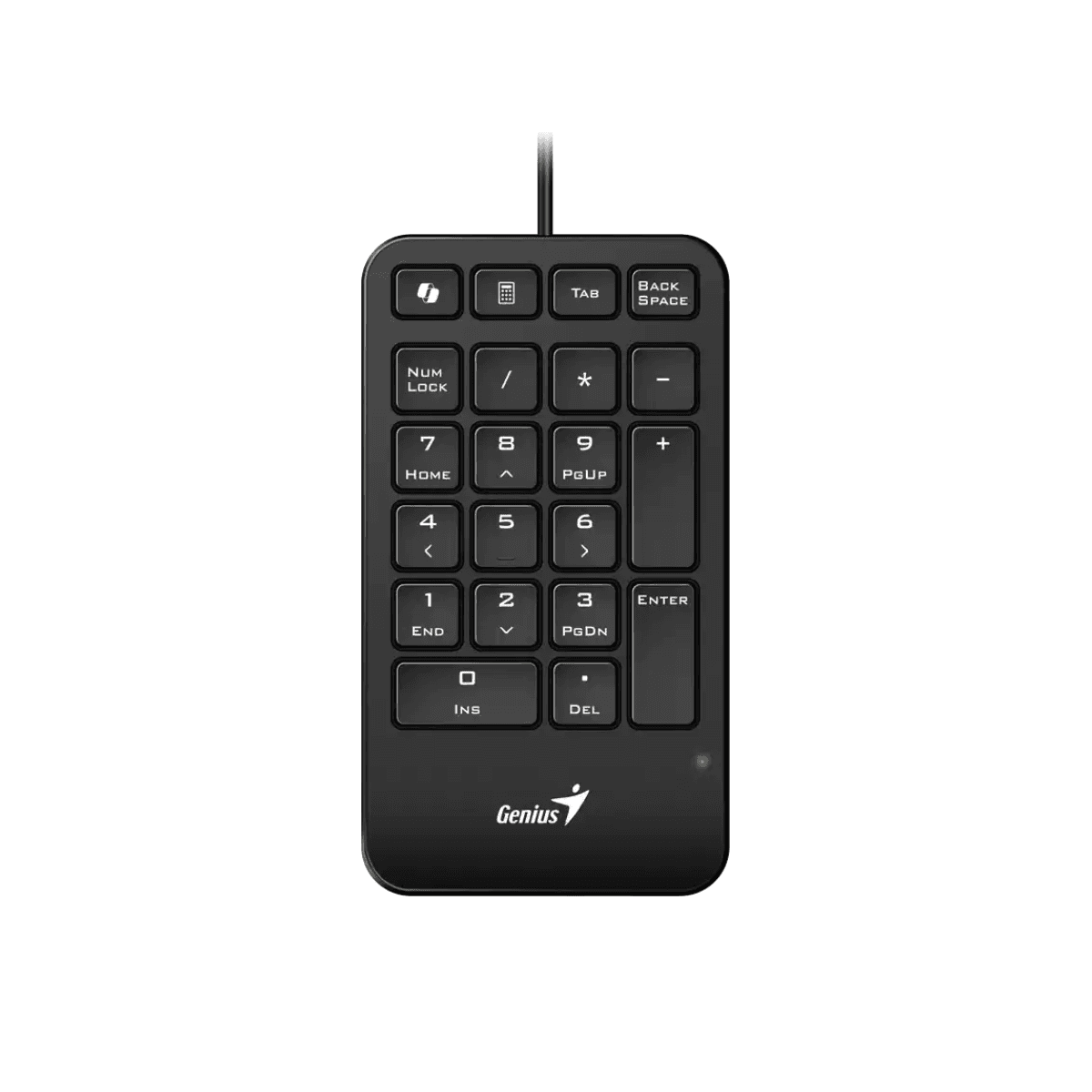 NumPad Genius 125 USB-A Black (2633) · Genius · General