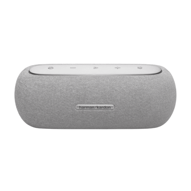 PARLANTE HARMAN KARDON LUNA GRIS (3721) · Harman Cardon