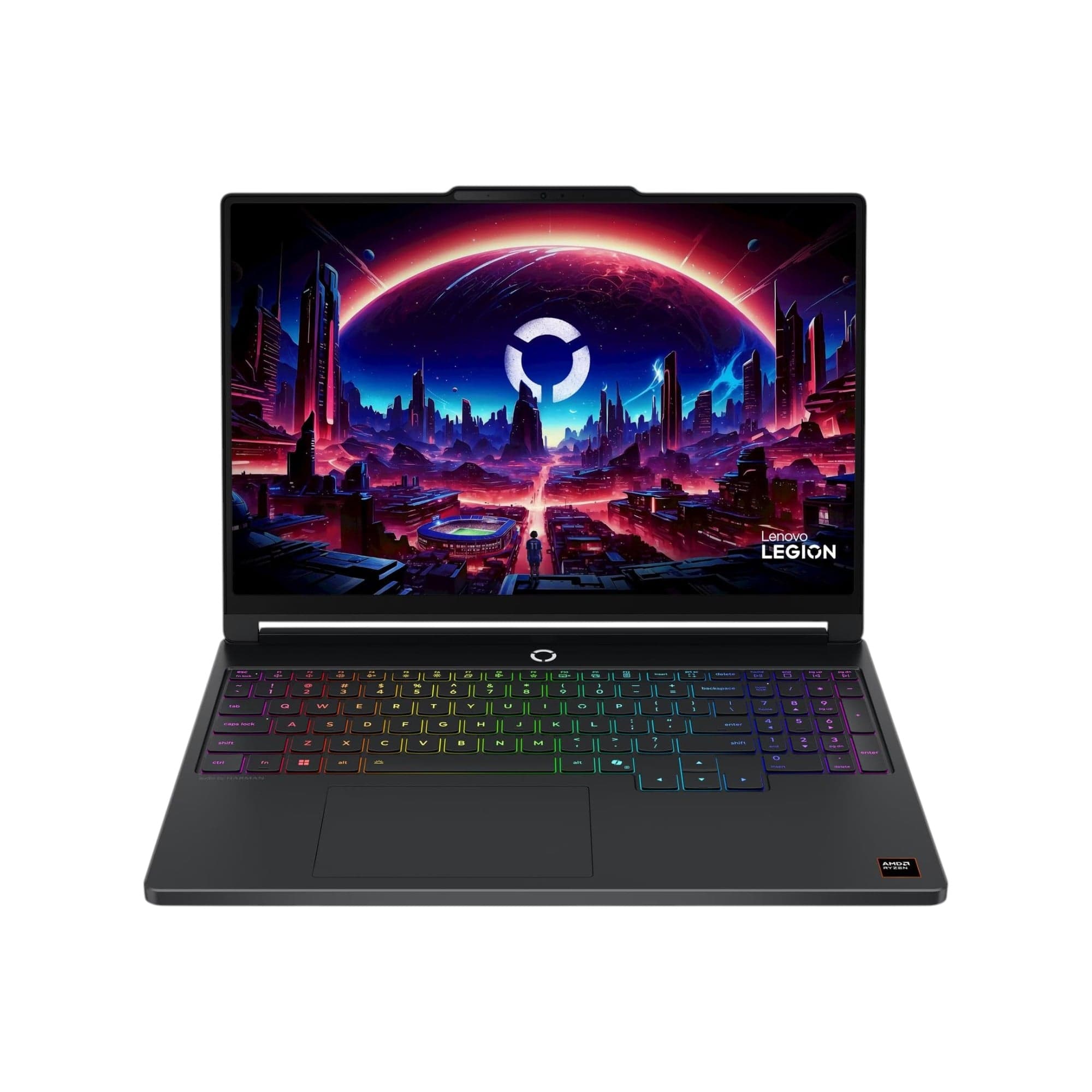 Notebook Lenovo Legion 5 15AHP11 15.3" OLED WQXGA AMD R7 IA 250 16GB DDR5 5600 1TB NVME RTX5050 8GB GDDR7 W11H+SLOT LIBRE (6782) · Lenovo · Gamer