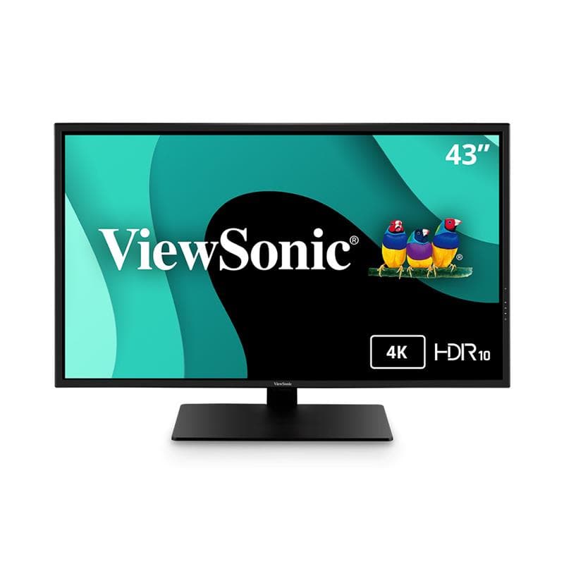 Monitor 43" ViewSonic VX4381-4K HDR10 4K UHD Bordes Delgados · ViewSonic · General