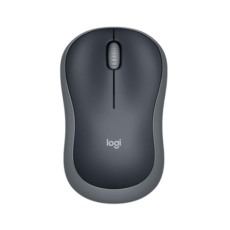 Mouse Inalámbrico Logitech M185 Swift Gray · Logitech · Inalámbrico