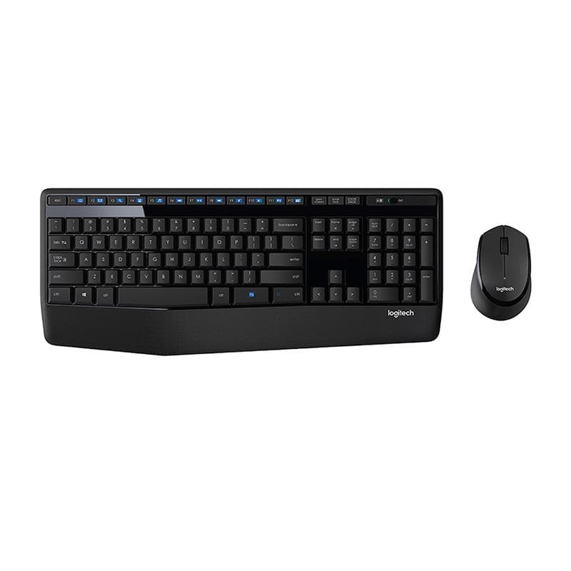 Combo Teclado Mouse Inalámbrico Logitech MK345 · Logitech