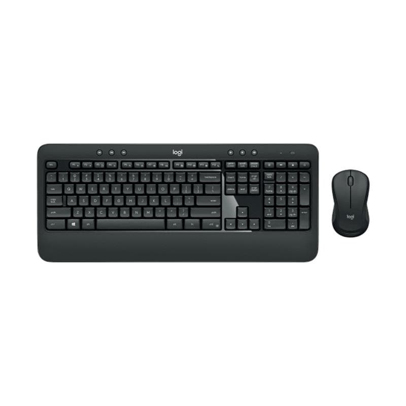 Combo Teclado Mouse Inalámbrico Logitech MK540 · Logitech