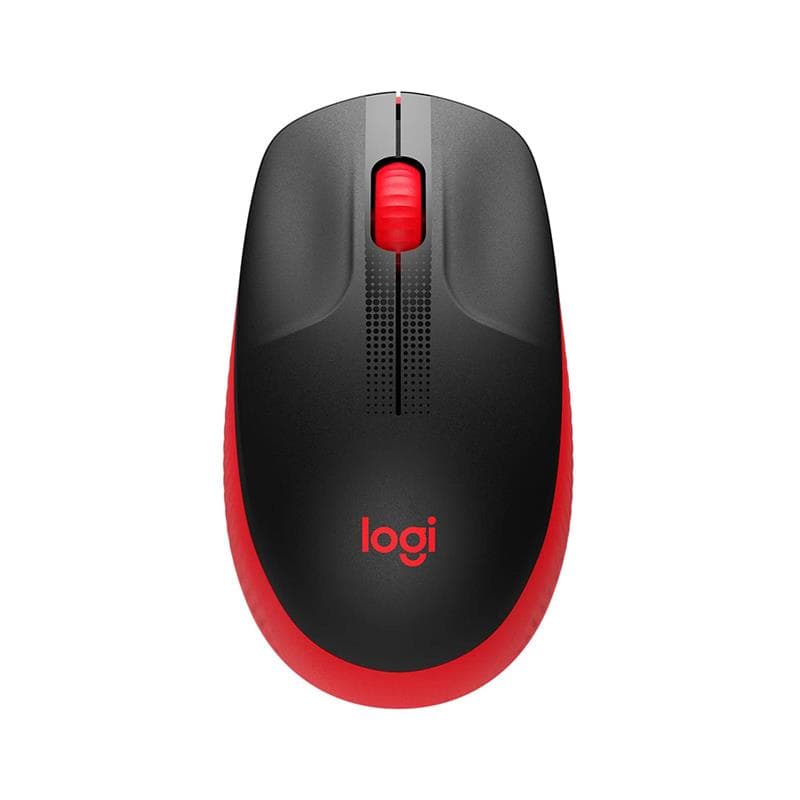 Mouse Inalambrico Logitech M190 Red · Logitech · Inalámbrico