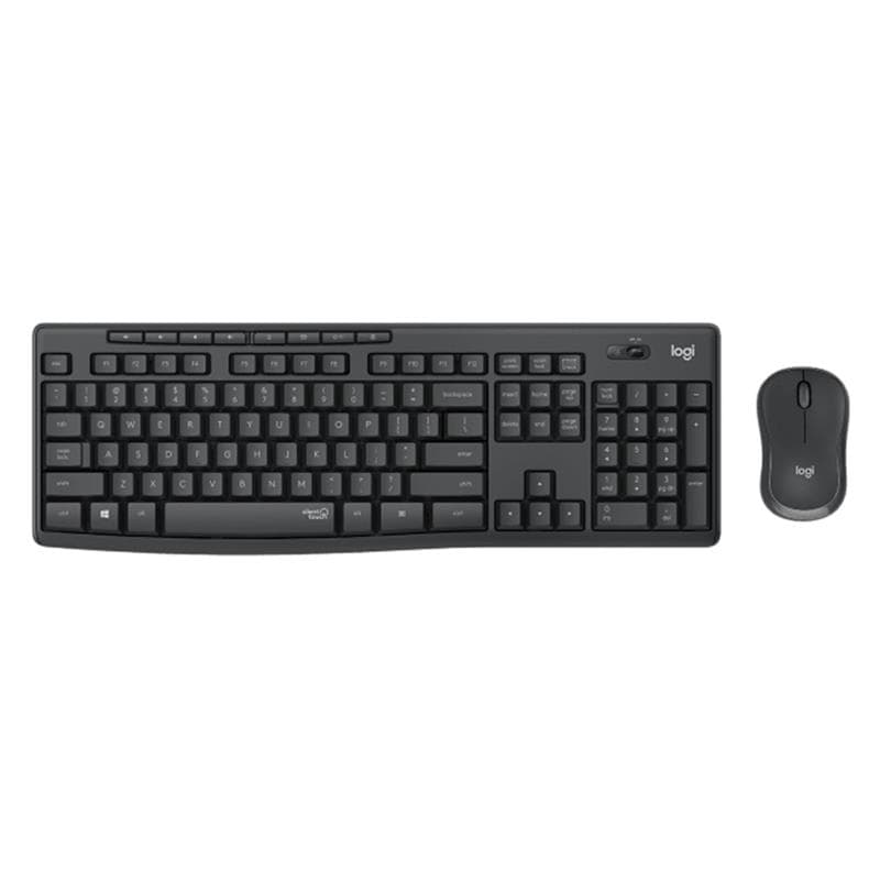 Combo Teclado Mouse Inalambrico Logitech Silent MK295 · Logitech · General