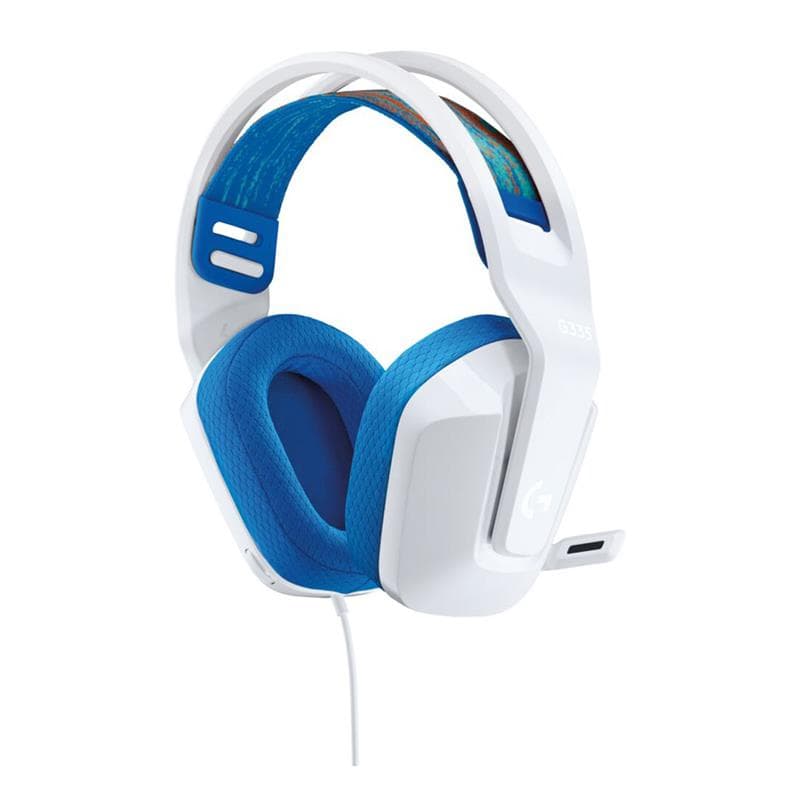 Headset Logitech G G335 White · Logitech