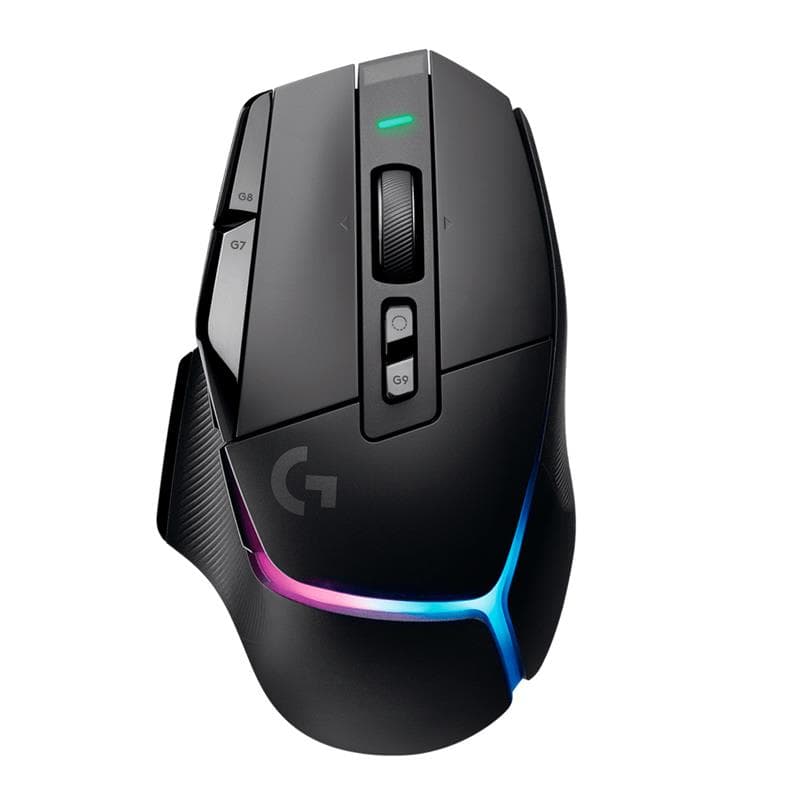 Mouse Inalámbrico Logitech G G502 X Plus Black · Logitech · Inalámbrico