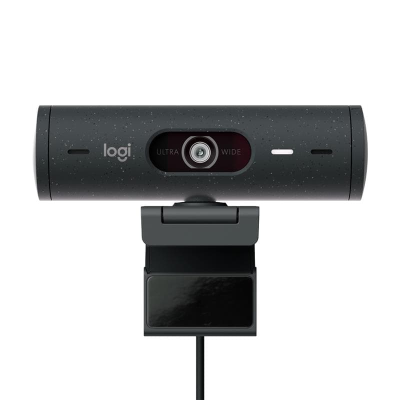 Cámara Web Logitech Brio 500 Graphite · Logitech · General