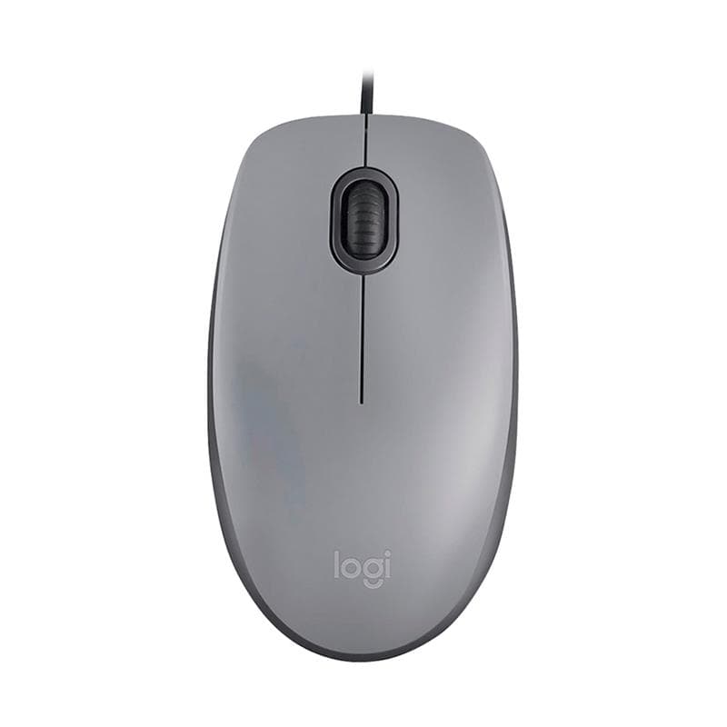 Mouse Logitech M110 Silent Silver · Logitech · General