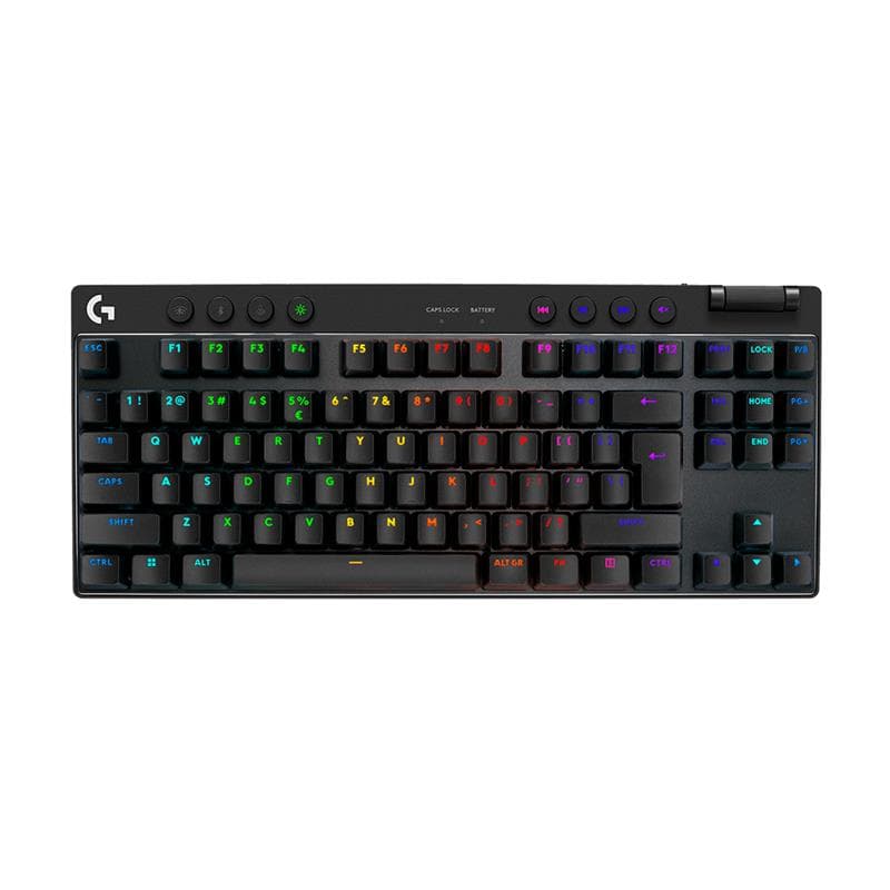 Teclado Logitech G PRO X TKL Lightspeed Inglés Black · Logitech · General