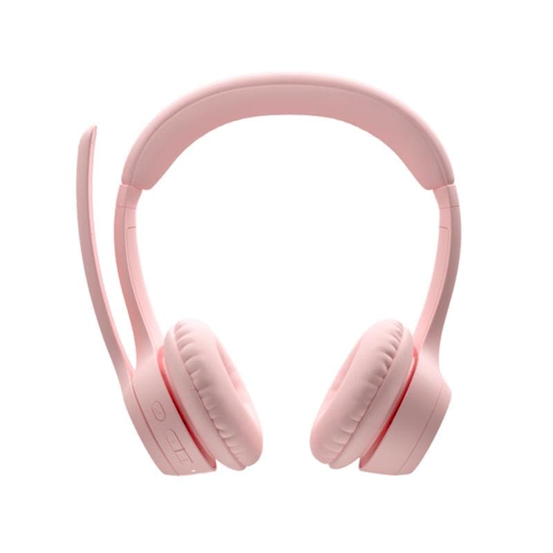 Headset Inalámbrico Logitech Zone 300 Rosa · Logitech · Bluetooth