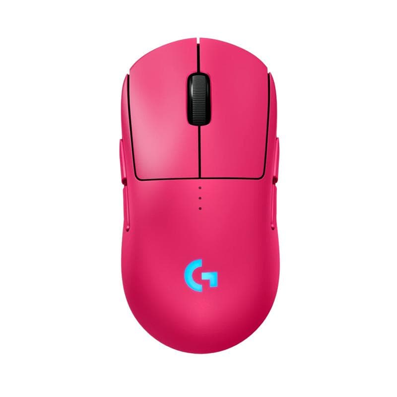 MOUSE INAL LOGITECH GAMING G PRO 2 Magenta 910-007308 · Logitech · Gamer