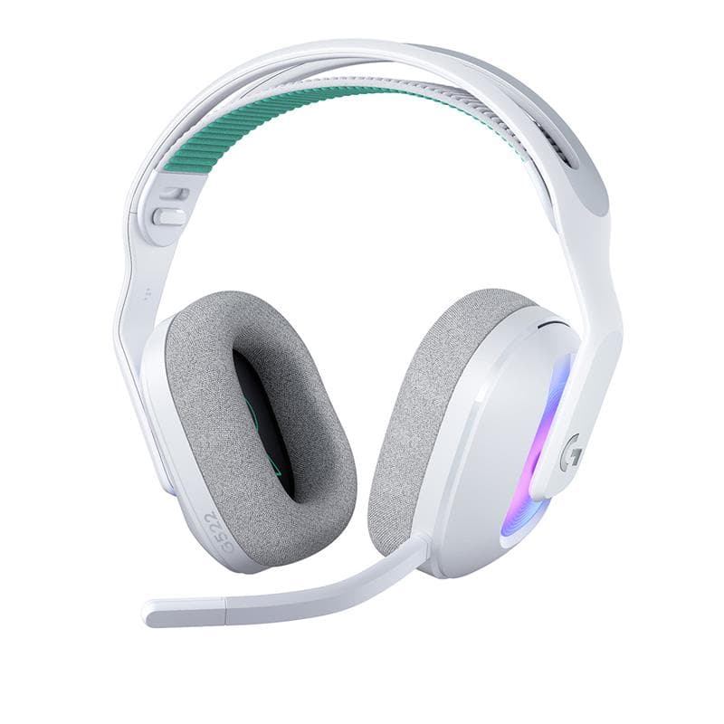 Headset Gaming LOGITECH G522 White · Logitech · Gamer