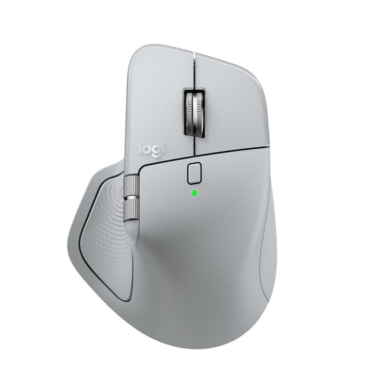 Mouse Inalámbrico Logitech MX Master 4 Grey · Logitech · Inalámbrico