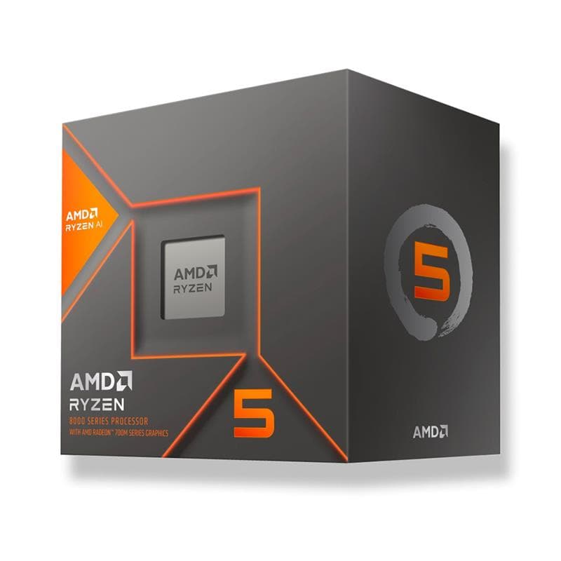 Procesador AMD Ryzen 5 8600G AM5 · AMD · AMD AM5