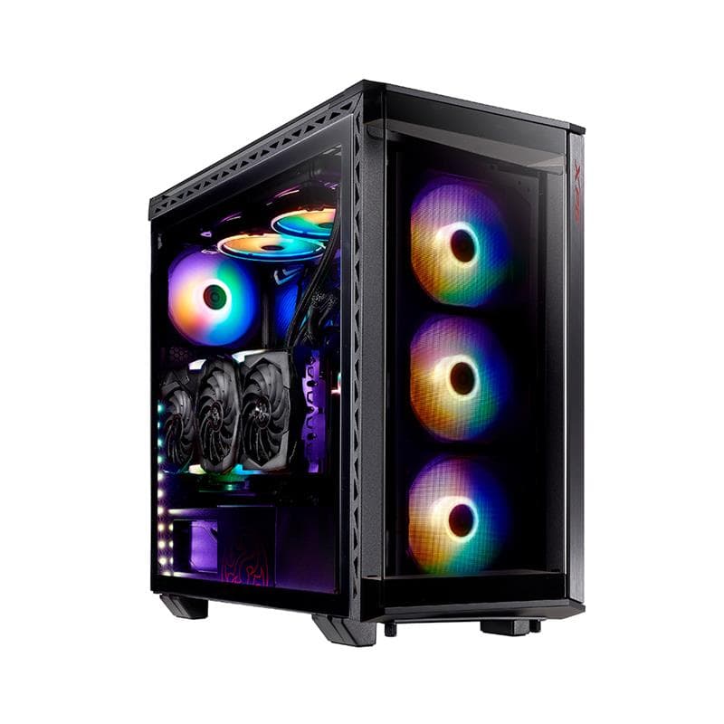 Gabinete XPG Gaming Battlecruiser Black · ADATA · Gamer/con vidrio