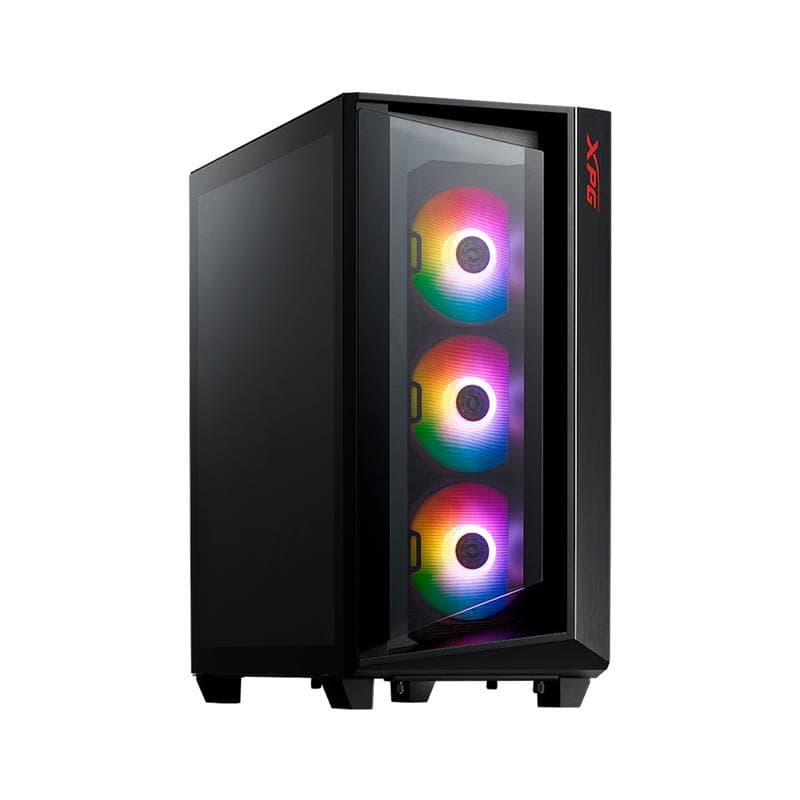 Gabinete XPG Gaming Cruiser Black · ADATA · Gamer/con vidrio