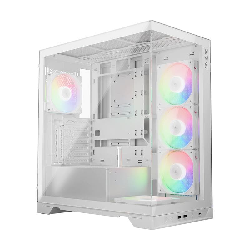 Gabinete XPG Gaming Invader X White · ADATA · Gamer/con vidrio