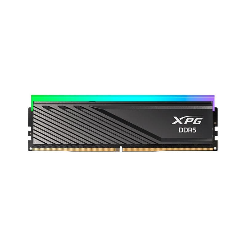 Memoria RAM XPG 16GB DDR5 6000MHz Lancer Blade RGB Black AX5U6000C3016G-SLA · ADATA · DDR5