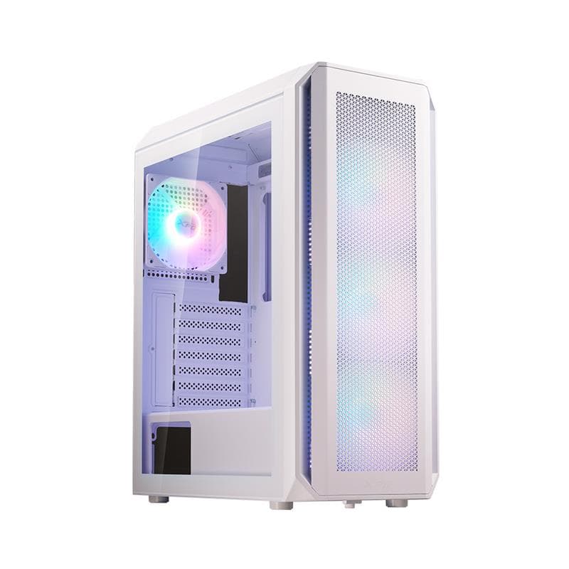Gabinete XPG Gaming Valor Air Plus White · ADATA · Gamer/con vidrio