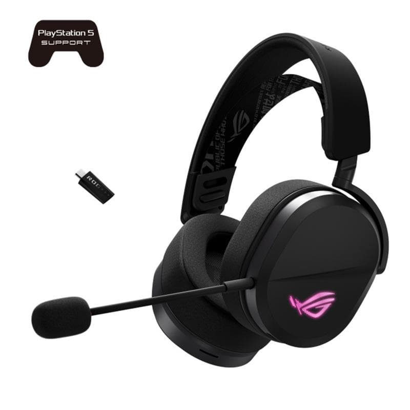 Headset gaming ASUS ROG Pelt · Asus · Switches