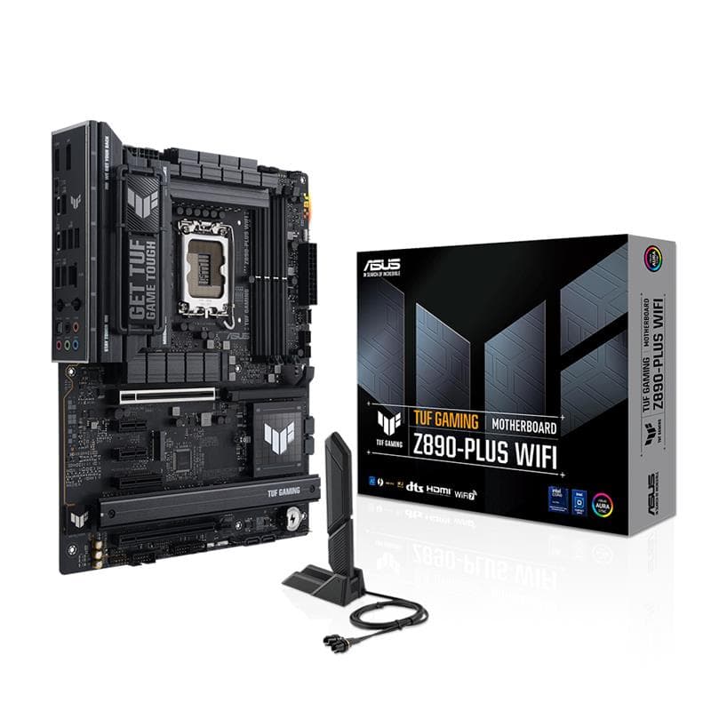Motherboard ASUS TUF GAMING Z890-PLUS WIFI 7 Socket LGA1851 · Asus · Intel 1851