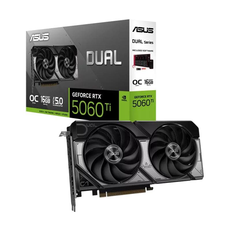 Placa de Video ASUS PRIME GeForce RTX™ 5060 8GB GDDR7 OC Edition · Asus · NVIDIA RTX