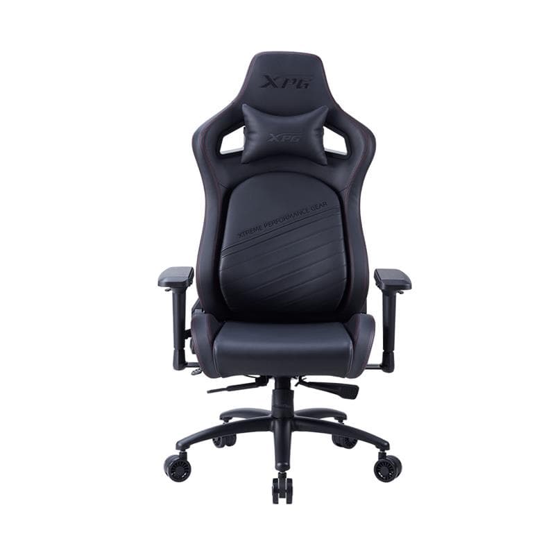 Silla Gamer Premium XPG Nexus Plus, Cuero, Ergonómica Negra · ADATA