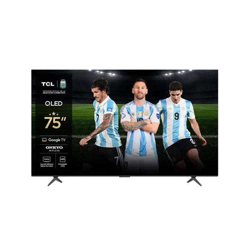 Smart TV TCL 75” QLED 4K UHD 75P8K Google TV · TCL · General