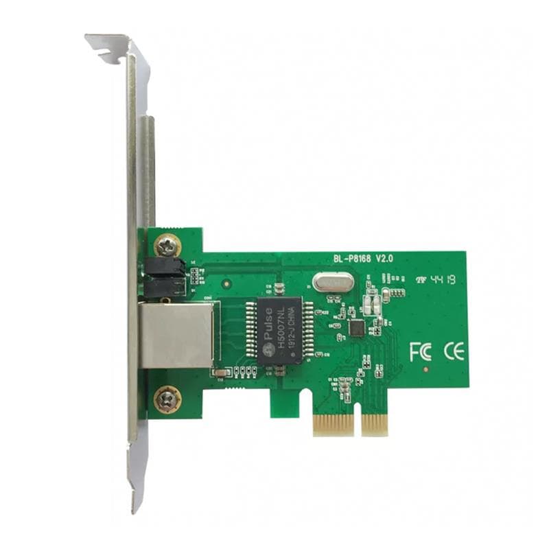 Placa de Red LB-LINK Gaming Gigabit BL-GP8168 Shield Port PCIE High Speed · LBLINK · General