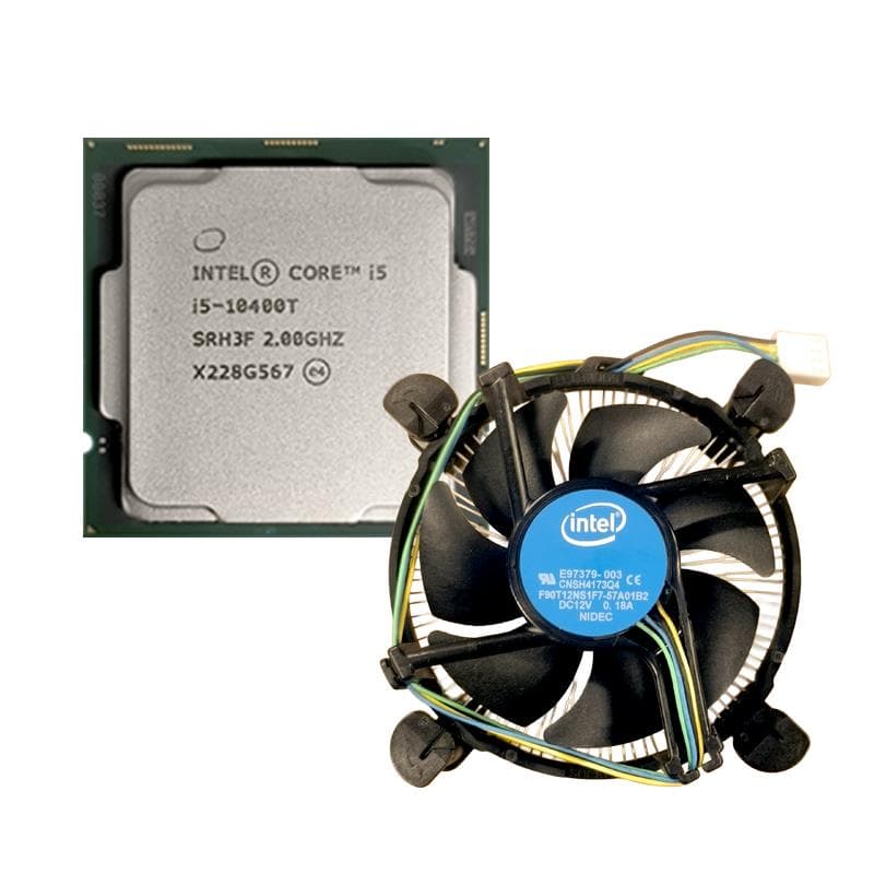 Procesador Intel® Core™ i5-10400T + Cooler BXTS10A · Intel · General