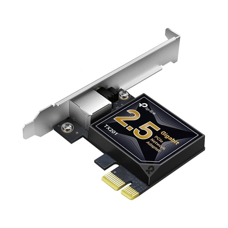 Placa de Red PCIe de 2,5 Gigabits TP-Link TX-201 · TP-Link · General