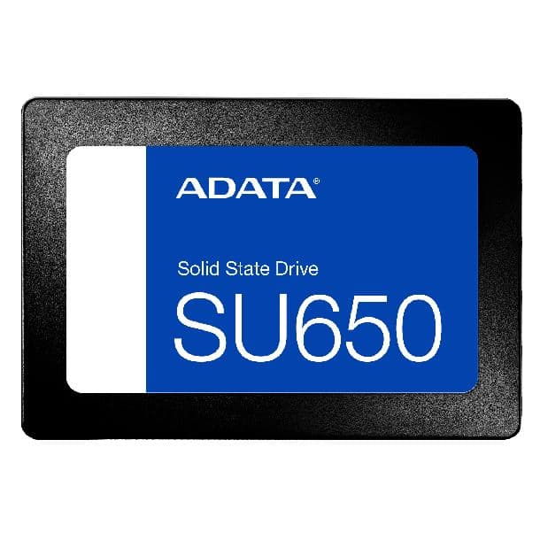 HD SSD 256GB ADATA SU650 ULTIMATE SATA III 2.5 +Q 240GB · ADATA · SATA 2.5"