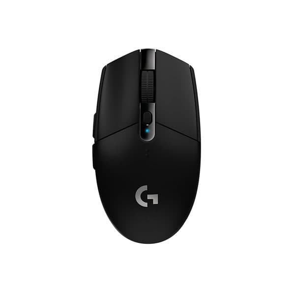 MOUSE LOGITECH G305 LIGHTSPEED WIRELESS BLACK 910-005281 · Logitech · Inalámbrico