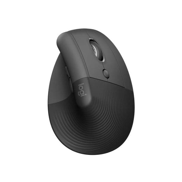 MOUSE WIRELESS LOGITECH LIFT ERGONOMICO NEGRO 910-006466 · Logitech · Inalámbrico