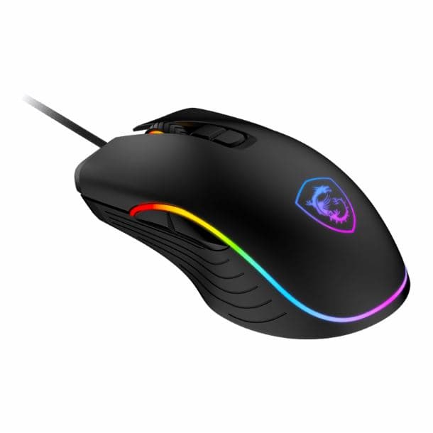 MOUSE GAMER MSI FORGE GM300 RGB 7200 DPI · MSI