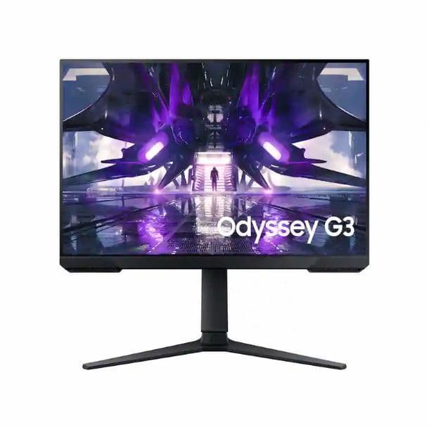 MONITOR GAMER 24 SAMSUNG ODYSSEY G3 G30D FHD 180HZ 1MS HDMI DP · Samsung